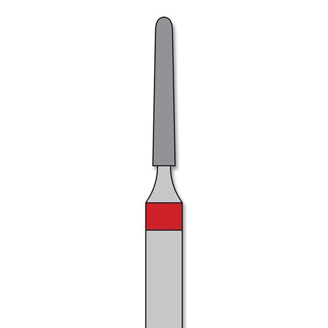 iSmile Multi-Use Diamond Round End Taper 856-012 F (5)
