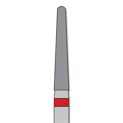 iSmile ValuDiamond Round End Taper 856L-018 F (10)