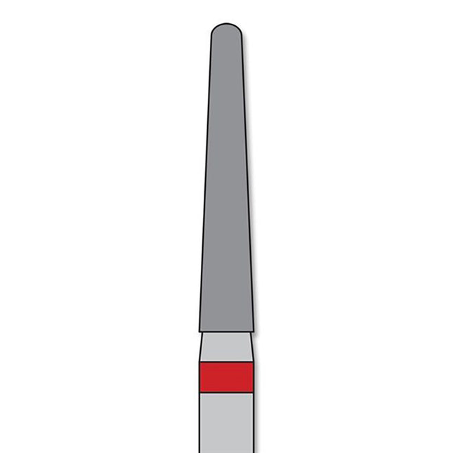 iSmile ValuDiamond Round End Taper 856L-018 F (10)