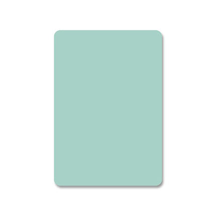 iSmile Tray Covers Ritter (B) 8.5" x 12.25" Aqua (1000)