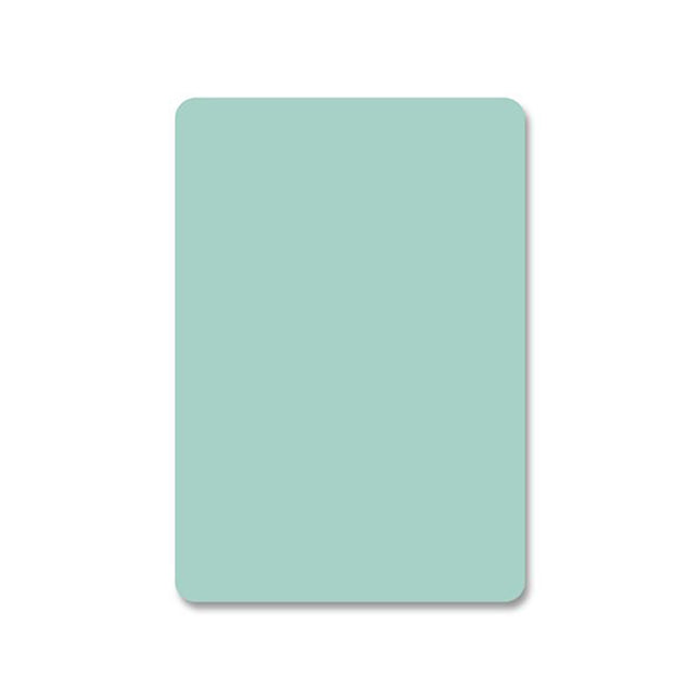 iSmile Tray Covers Ritter (B) 8.5" x 12.25" Aqua (1000)
