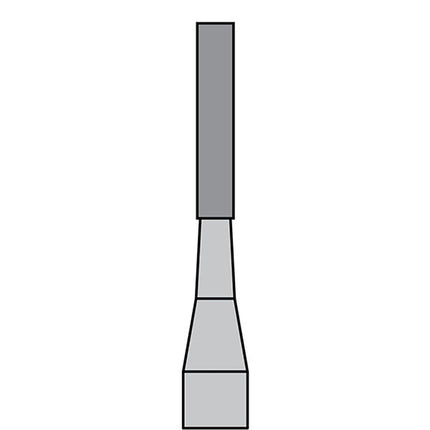BurPlus Carbide Bur FG #556L Str CC Fissure Lng Hd (5)