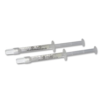 Whitening Gel 16% Carbamide Peroxide Syringe Kit Mint (50)