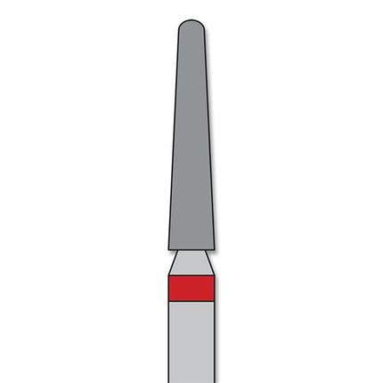 iSmile ValuDiamond Round End Taper 856-016 F (10)