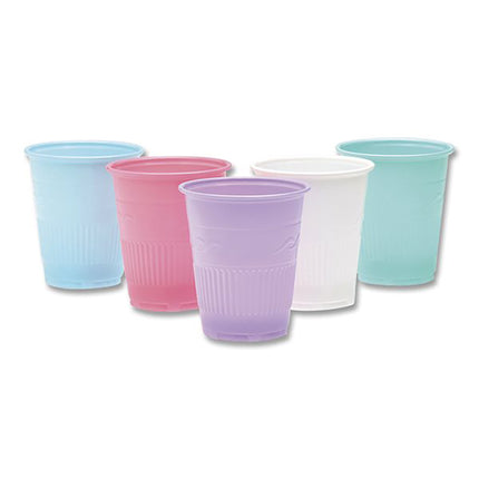 iSmile VP Patient Cups Plastic 5oz Mauve (1000)