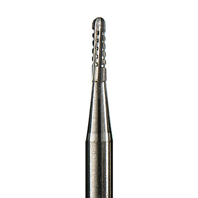 BurPlus Carbide Bur RAOS #1558 Str Rnd End CC Fissure (100)