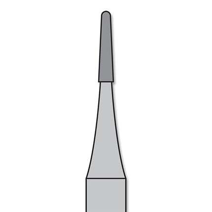 Carbide Burs FG #1169 Taper Rnd End Taper (100)