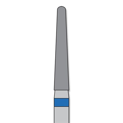 iSmile ValuDiamond Round End Taper 856L-018 M (10)
