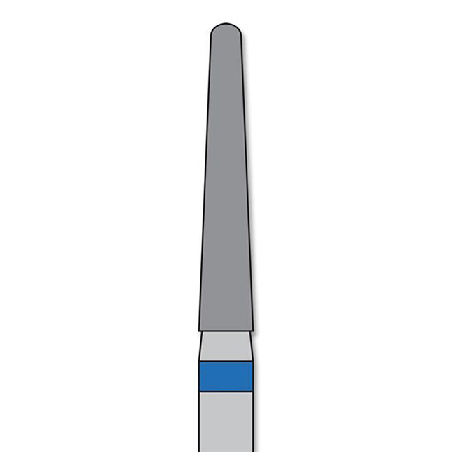 iSmile ValuDiamond Round End Taper 856L-018 M (10)