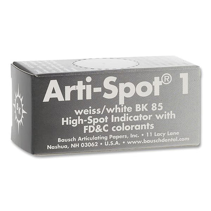 Bausch Arti-Spot High Spot Indicator White (15ml)