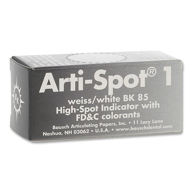 Bausch Arti-Spot High Spot Indicator White (15ml)