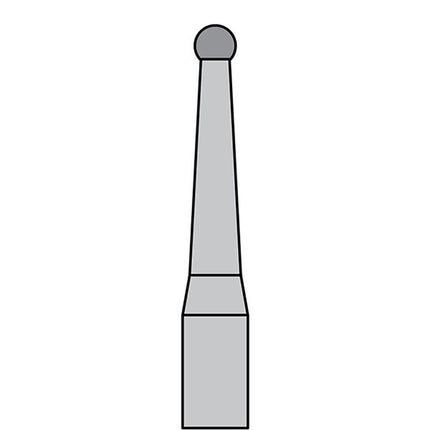 BurPlus Carbide Bur RA #2 Round (5)