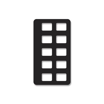 iSmile X-Ray Pocket Mount #2-Progressive 10H #2 (100)
