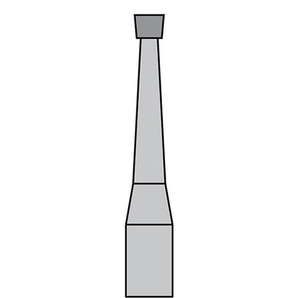 BurPlus Carbide Bur RA #35 Inverted Cone (5)