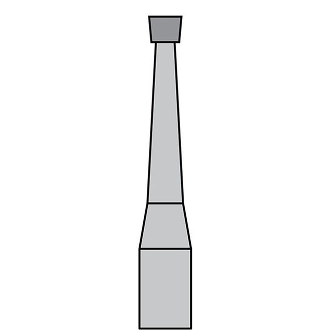 BurPlus Carbide Bur RA #35 Inverted Cone (5)