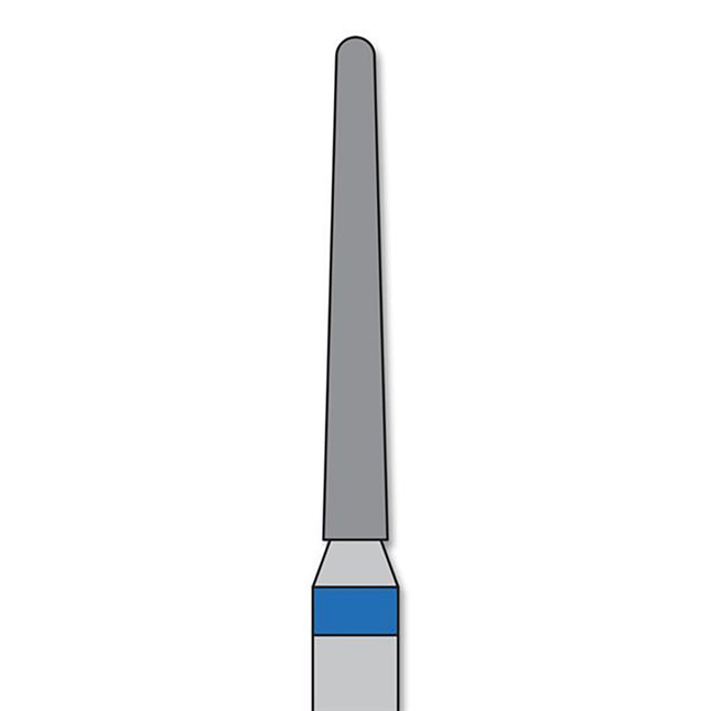 iSmile ValuDiamond Round End Taper 850-012 M (10)