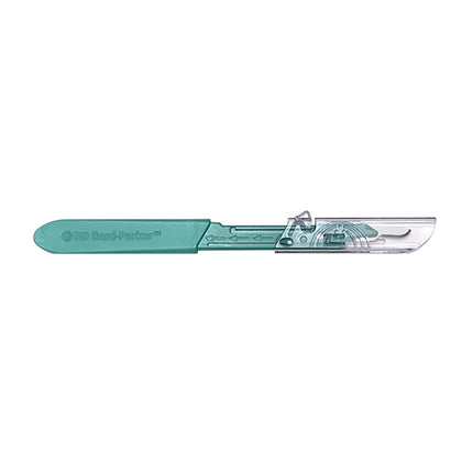 Bard-Parker Safety Scalpel #15 (10)