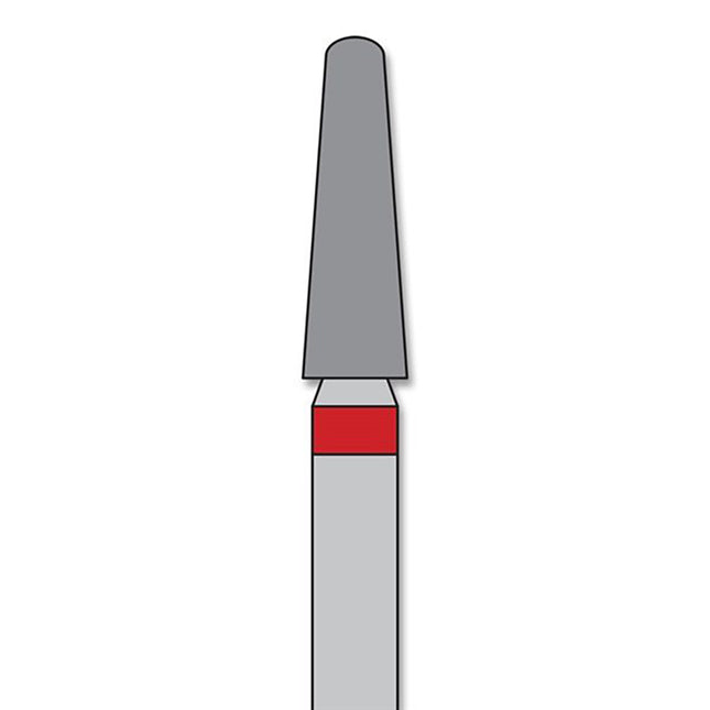 iSmile ValuDiamond Round End Taper 856-018 F (10)