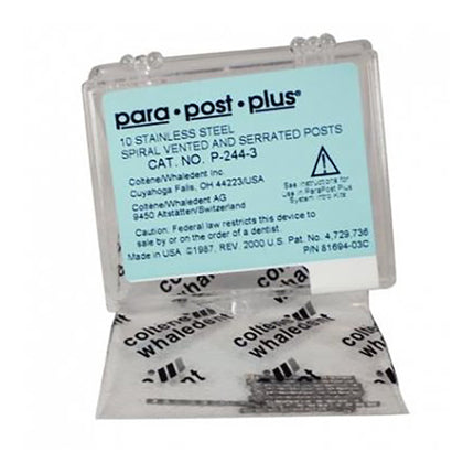 ParaPost Plus Posts SS P244 Refill 0.06 Black (10)