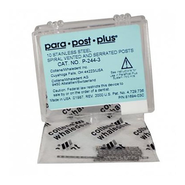 ParaPost Plus Posts SS P244 Refill 0.06 Black (10)