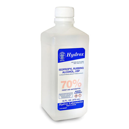 Alcohol Isopropyl 70% (16oz)