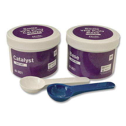 Smile VPS Putty Fast Set Dark Blue Unflavd Jar (2)