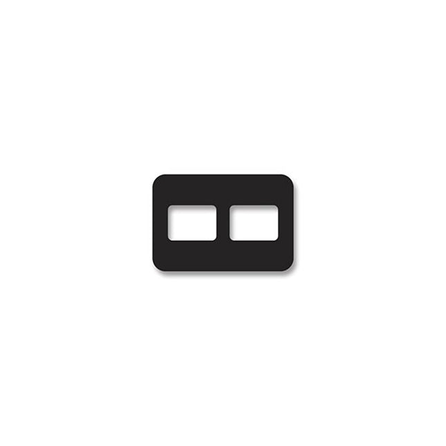iSmile X-Ray Mount 602A Clear-Edge 2H #2 (100)