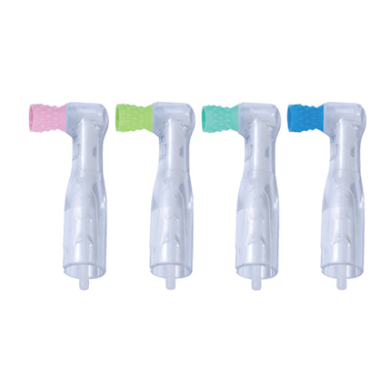 PP Clear Reciprocating Prophy Angles Soft Assorted (100)