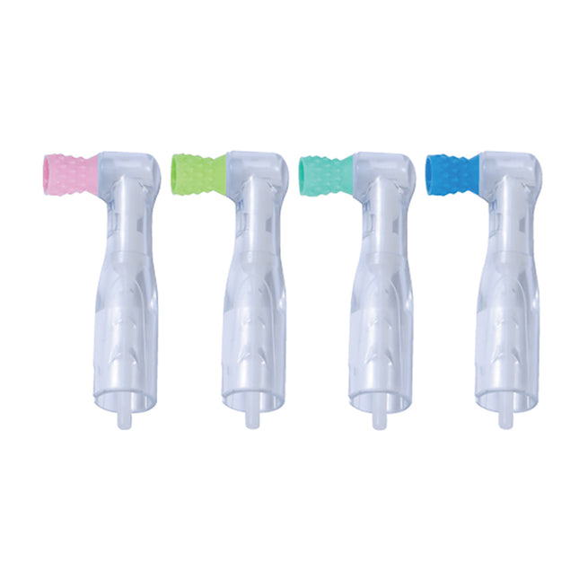 PP Clear Reciprocating Prophy Angles Soft Assorted (100)