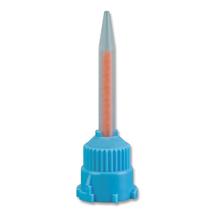 RelyAid T-Style Temp C&B Mixing Tips Blue/Orange (25)
