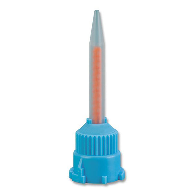RelyAid T-Style Temp C&B Mixing Tips Blue/Orange (25)