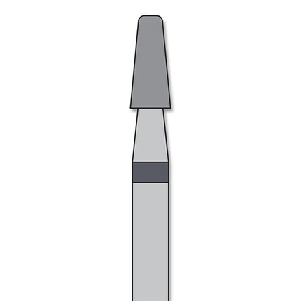 iSmile ValuDiamond Modified Flat End Taper 845KR-018 SC (10)