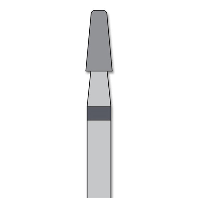 iSmile ValuDiamond Modified Flat End Taper 845KR-018 SC (10)
