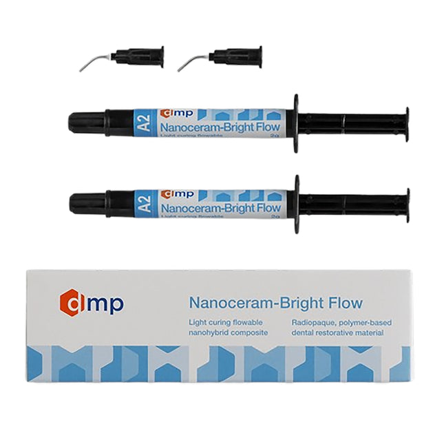 Nanoceram-Bright Flowable Composite Syringe A1 (2g x 2)