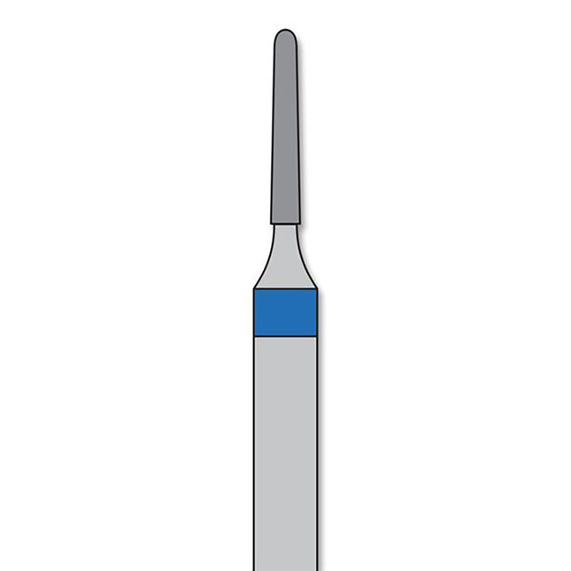 iSmile Multi-Use Diamond Round End Taper 849L-009 M (5)