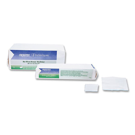 Crosstex Premium Non-Woven Sponges 50g 4" x 4" (2000)