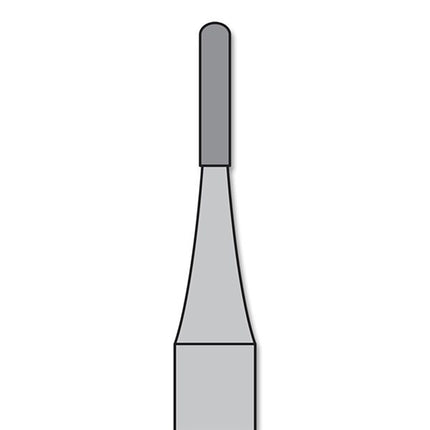 Carbide Burs FG #1156 Rnd End Fissure (10)