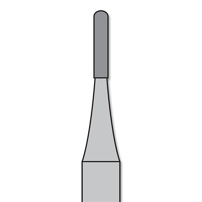 Carbide Burs FG #1156 Rnd End Fissure (10)