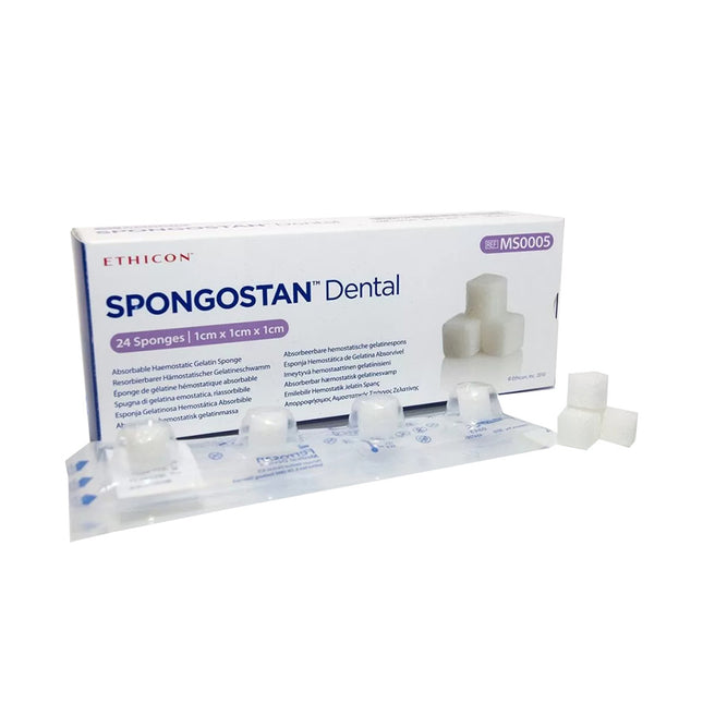 Spongostan Dental 1x1x1cm (24)