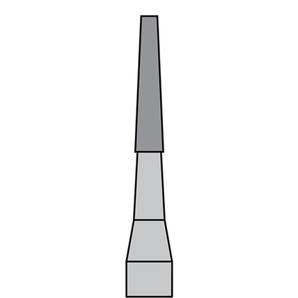 BurPlus Carbide Bur FG #700L Taper CC Fissure Lng Head (5)