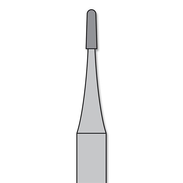 Carbide Burs T&F FG #7801 12 Blade Bullet (5)