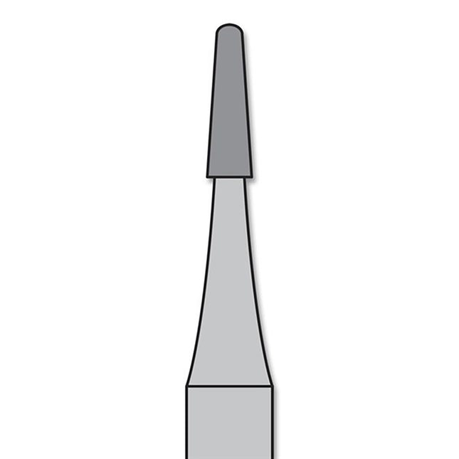 Carbide Burs FG #1171 Rnd End Taper (10)