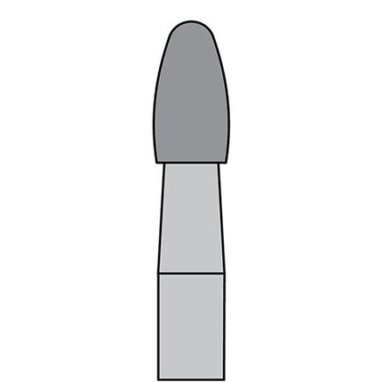 BurPlus Carbide Bur TF #9406 30-Blade Egg (5)
