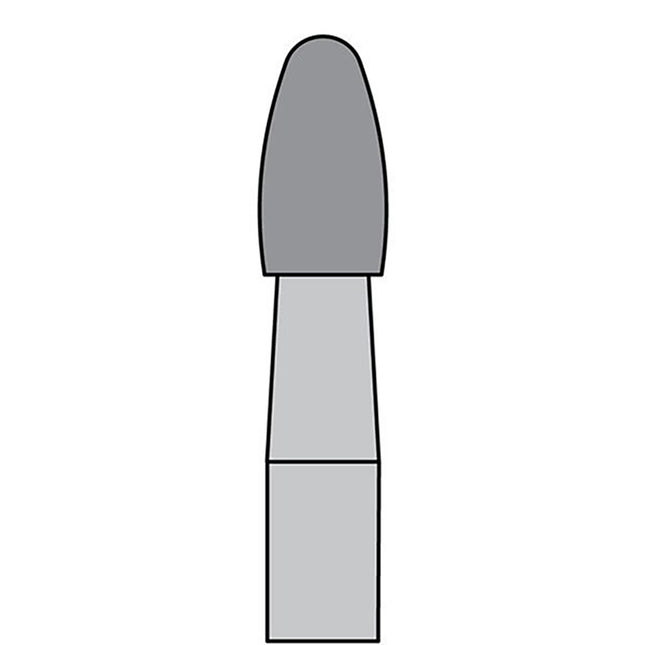 BurPlus Carbide Bur TF #9406 30-Blade Egg (5)