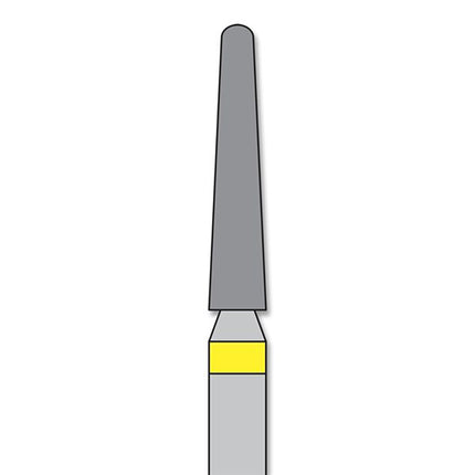 iSmile ValuDiamond Round End Taper 856-016 XF (10)