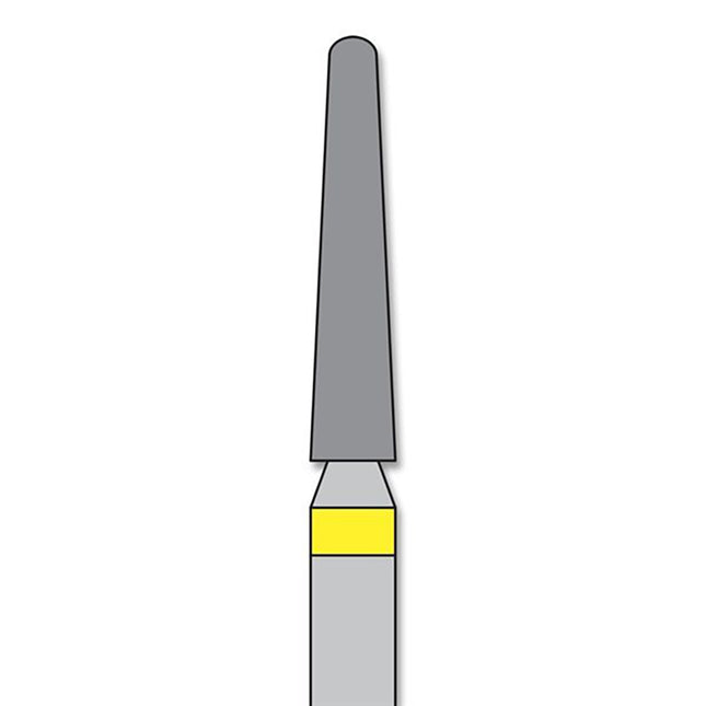 iSmile ValuDiamond Round End Taper 856-016 XF (10)