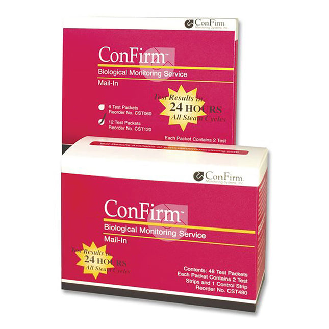 ConFirm Biological Monitoring Pre-paid 3 Strip Test (6)