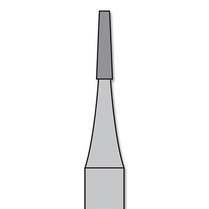 Carbide Burs FG #699 Taper CC Fissure (100)