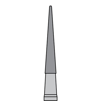 BurPlus Carbide Bur TF #7714 12-Blade Taper Fissure (5)