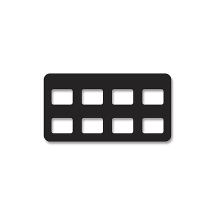 iSmile X-Ray Pocket Mount 608A 8H #2 (100)